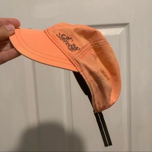 SALT LIFE nylon orange hat